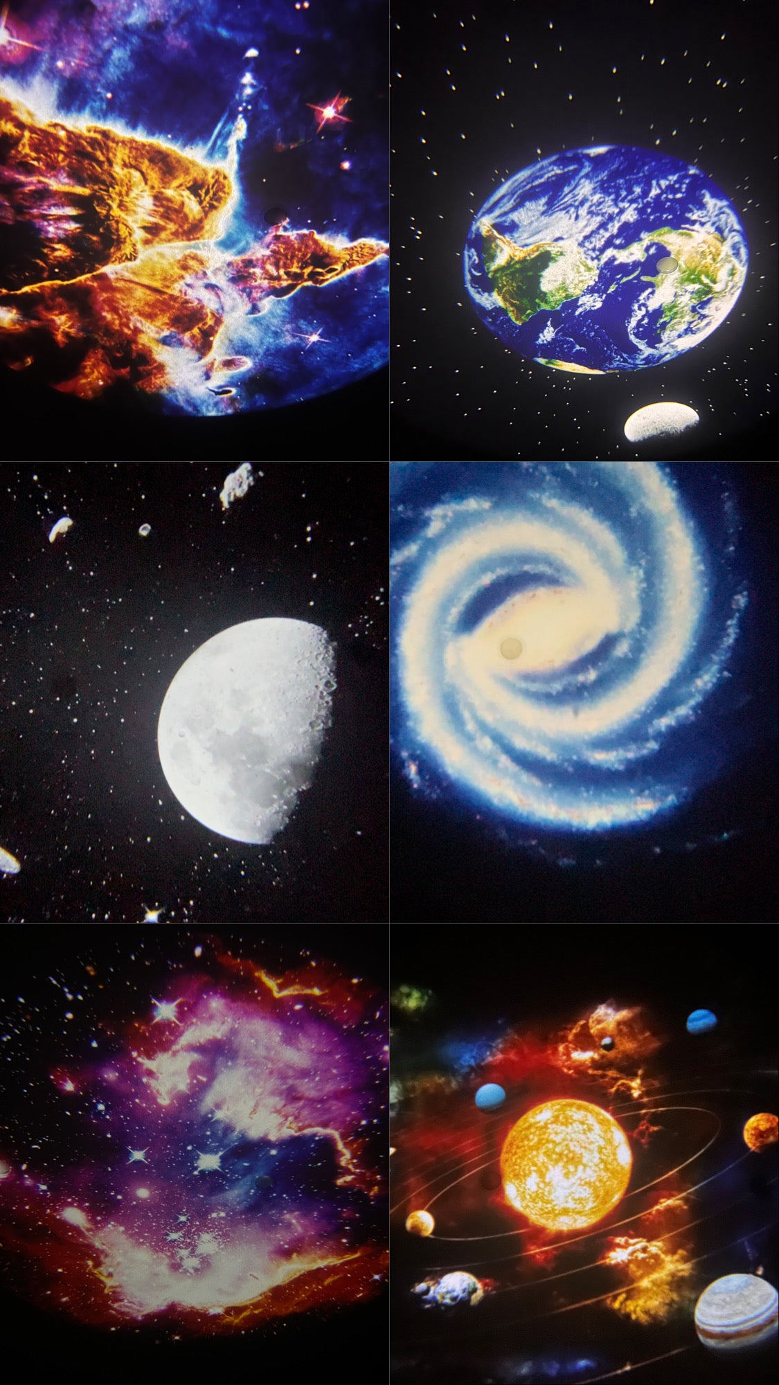 Educational Galaxy Projector