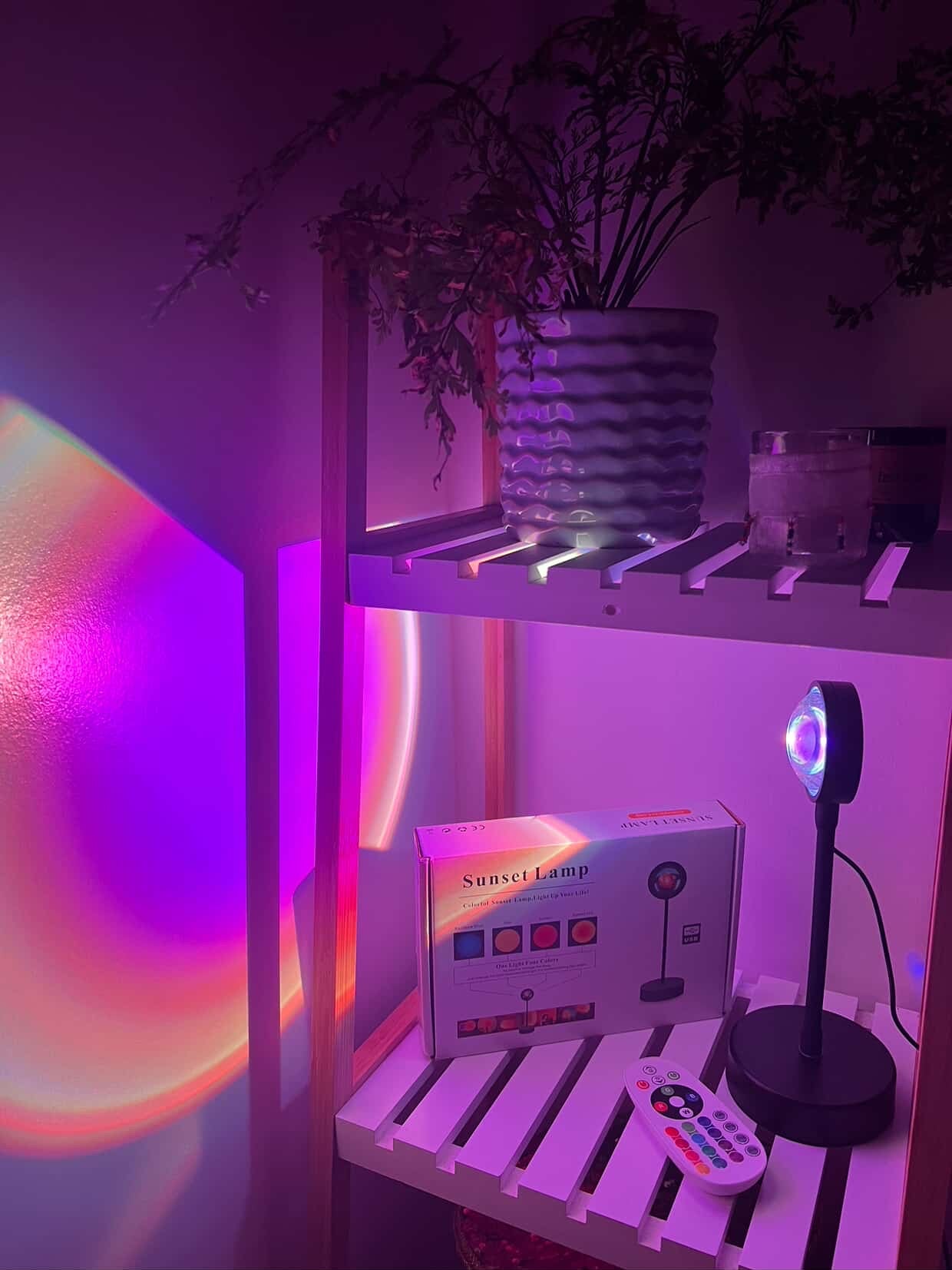 Sunset Lamp