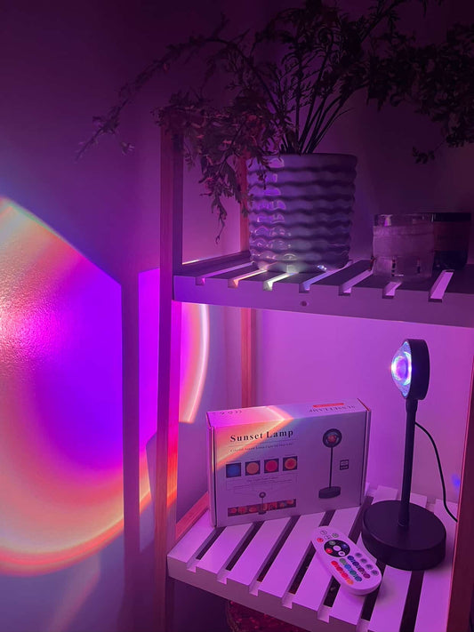 Sunset Lamp