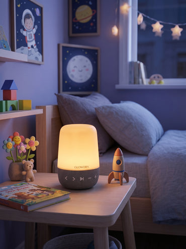 The Pro Nightlight & Whitenoise Sleep Aid