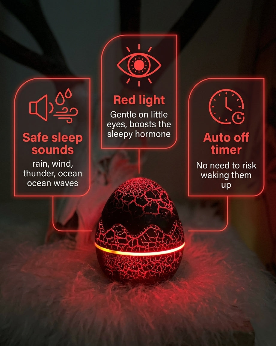 Gloworx Nightlight Dino Edition