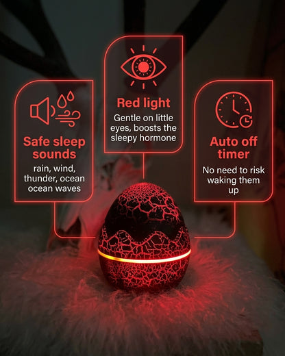 Gloworx Nightlight Dino Edition
