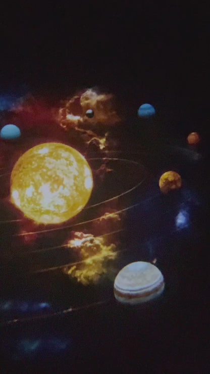 Educational Galaxy Projector
